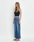 High Rise Double Cuffed Jeans