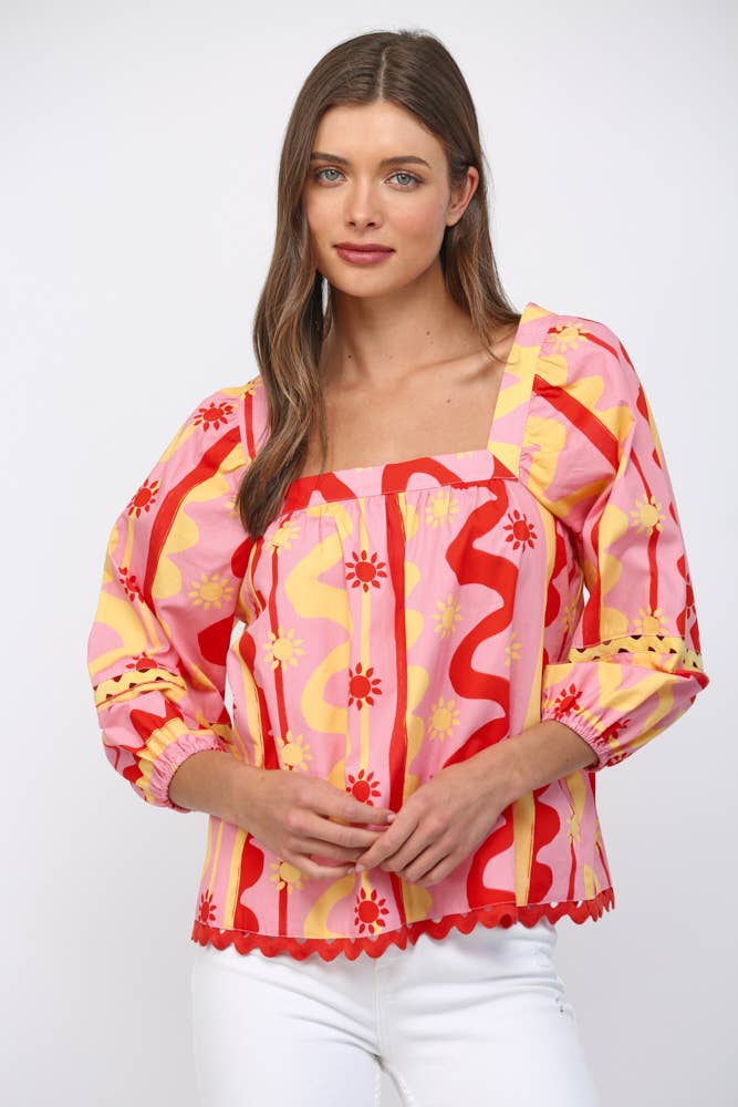 Sunny Days Top