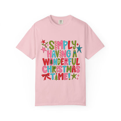 Simply Having a Wonderful Christmas Time T-Shirt