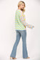 Springtime Stripes Sweater