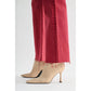 Cranberry Crop Jeans