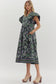 Emerald Bloom Midi