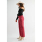 Cranberry Crop Jeans