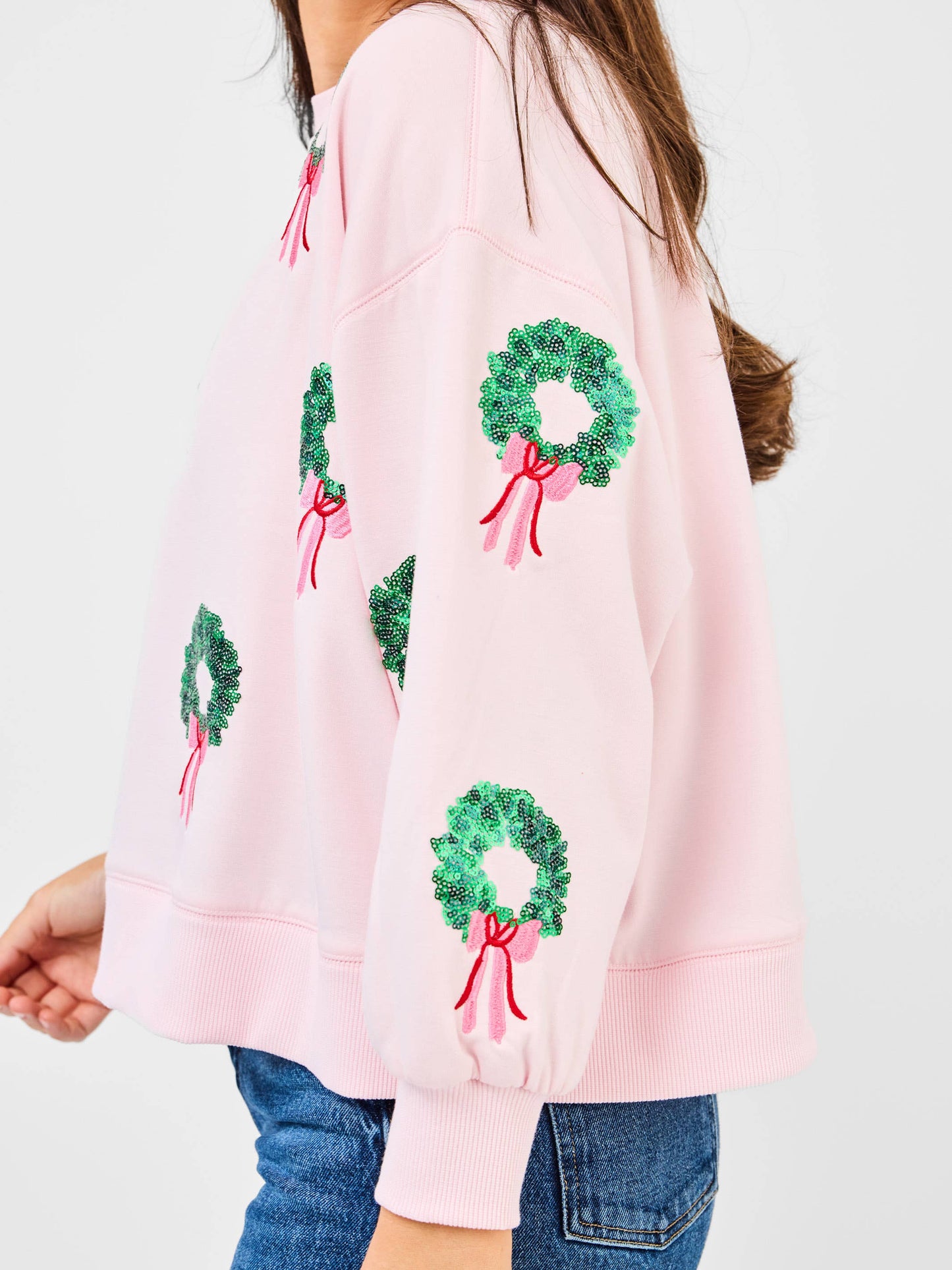 Millie Wreath Sweatshirt