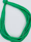 Slub 8-Strand Necklace (kelly green)