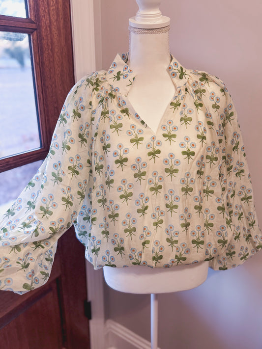 Spring Blooms Top