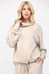 Modal Cowl Neck Sweatshirt