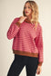 Poppy Stripe Top