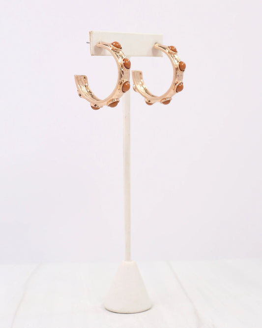 Frazee Hoop Taupe