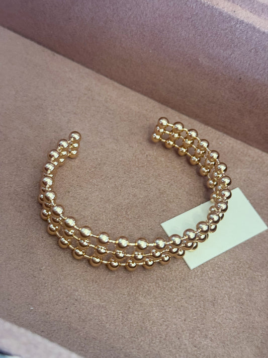 Beaded Cuff Bracelet