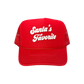 Santa's Favorite - Red Trucker