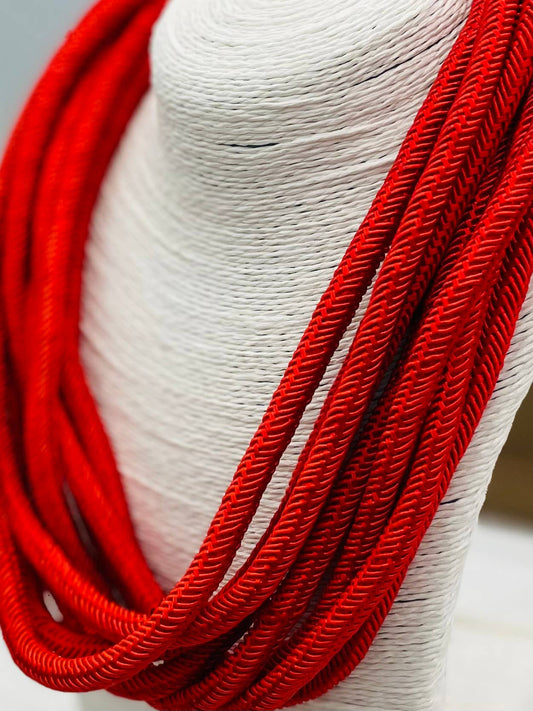 Red Corded Necklace