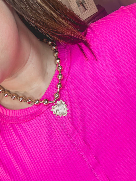 Heart Charm Necklace