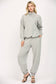 Modal Cowl Neck Sweatshirt