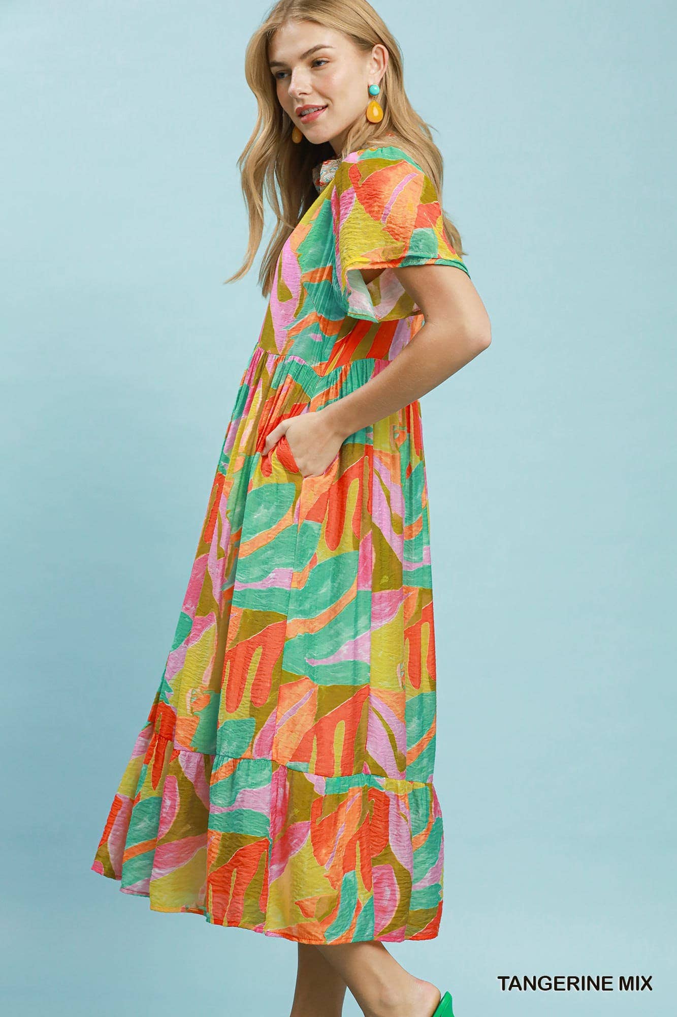 Sunset Palms Midi