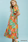 Sunset Palms Midi