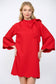 High Neck Tie Dress
