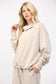 Modal Cowl Neck Sweatshirt