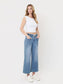 Vervet Drawstring Wideleg Jeans