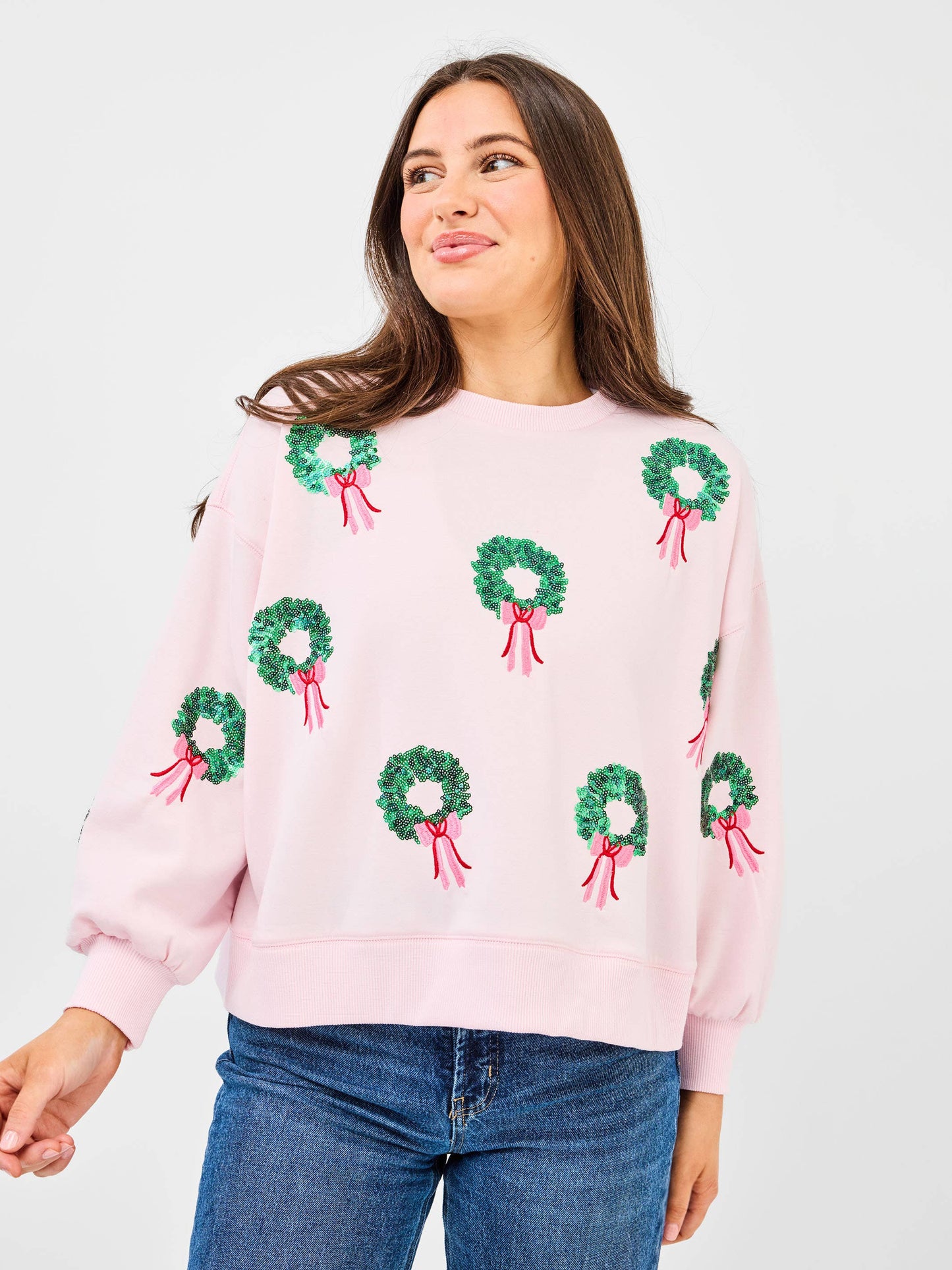 Millie Wreath Sweatshirt