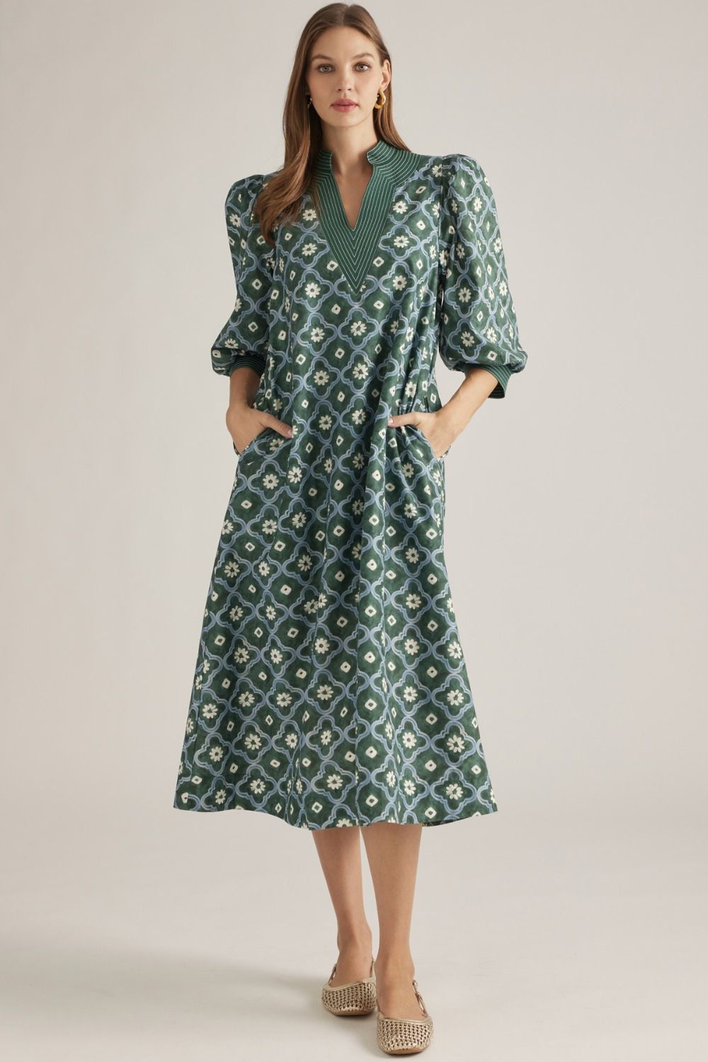 Camden Midi Dress - Ships 11/7