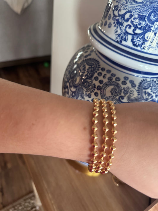 Beaded Cuff Bracelet