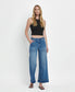 High Rise Double Cuffed Jeans