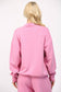 Modal Cowl Neck Sweatshirt
