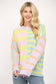 Springtime Stripes Sweater