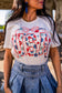 USA Bow | Vintage White | Short Sleeve Tee