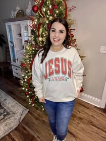 Jesus Is the Reason For the Season Sweatshirt