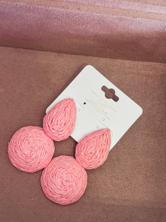 Pastel Petal Earrings