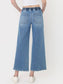 Vervet Drawstring Wideleg Jeans