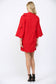 High Neck Tie Dress