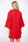 High Neck Tie Dress