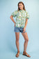 Emerald Garden Blouse