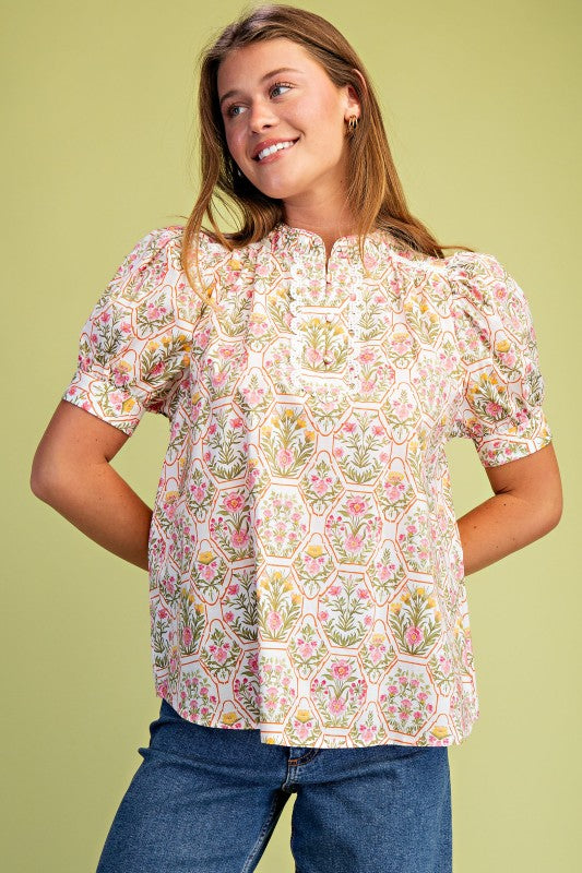 Georgia Bloom Top