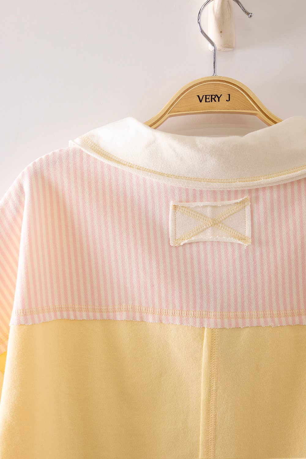 Summer Stripes Casual Knit Top