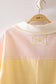 Summer Stripes Casual Knit Top