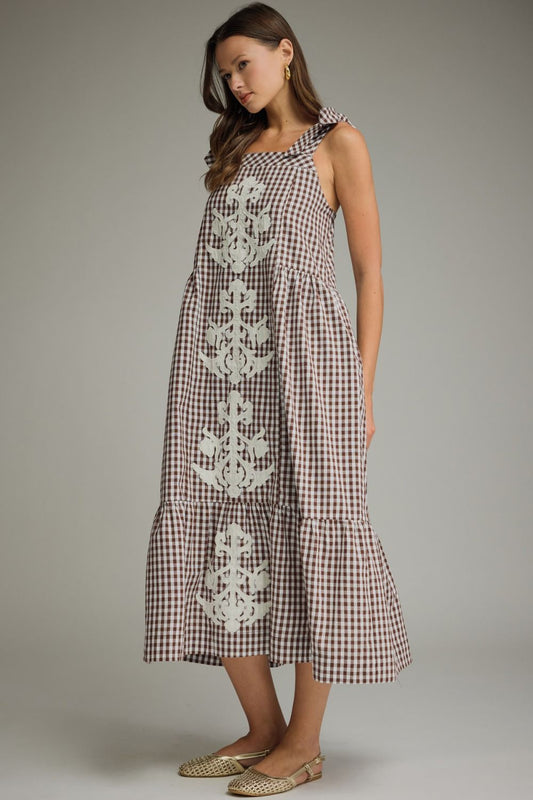 Charlotte Gingham Dress