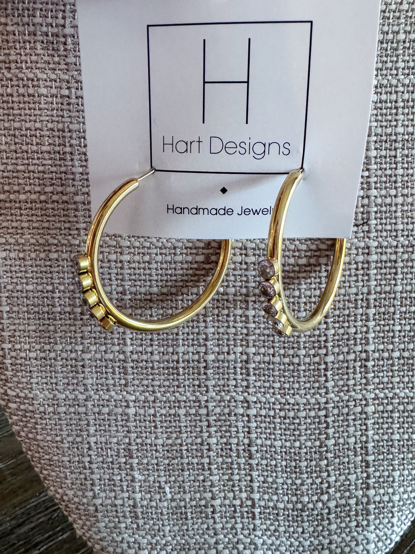 Glow Getter Hoops
