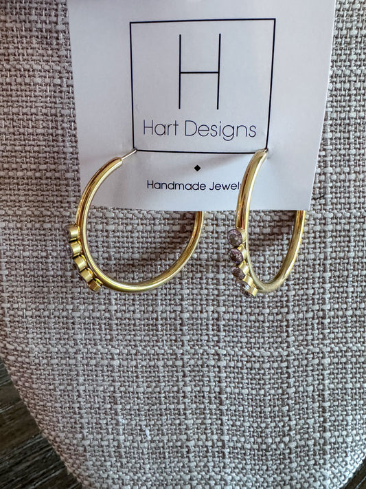 Glow Getter Hoops