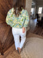 Olivia White Cropped Jeans