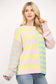 Springtime Stripes Sweater