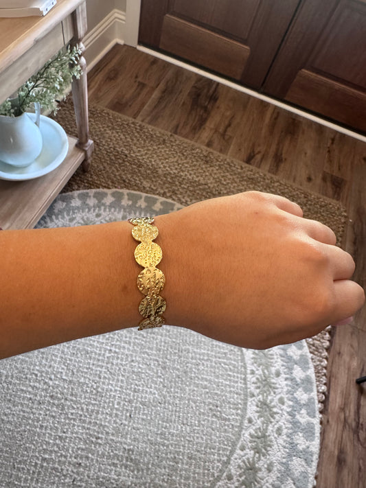 Circle Cuff Bracelet