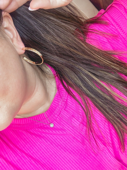 Favorite Hoop Earrings