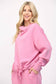 Modal Cowl Neck Sweatshirt