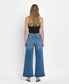 High Rise Double Cuffed Jeans