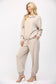 Modal Cowl Neck Sweatshirt