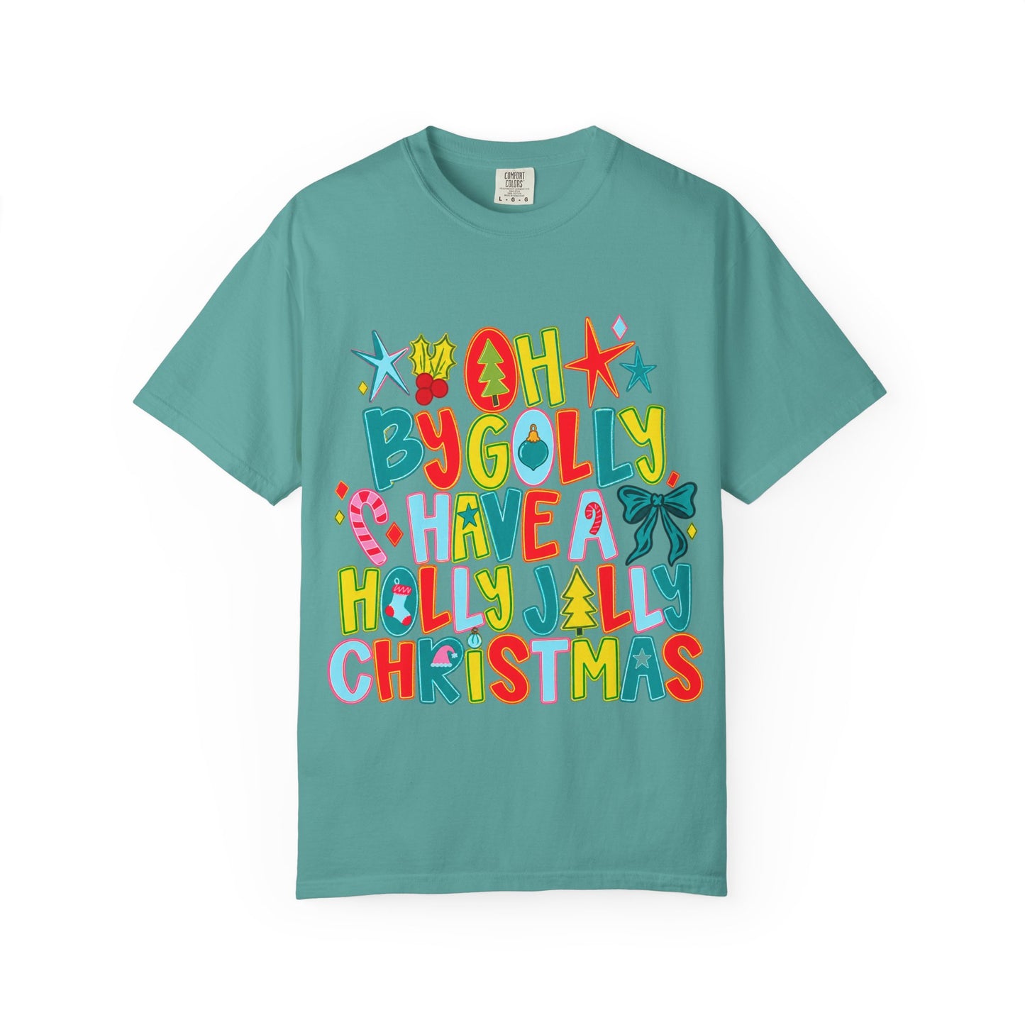 Holy Jolly Christmas Graphic T-Shirt